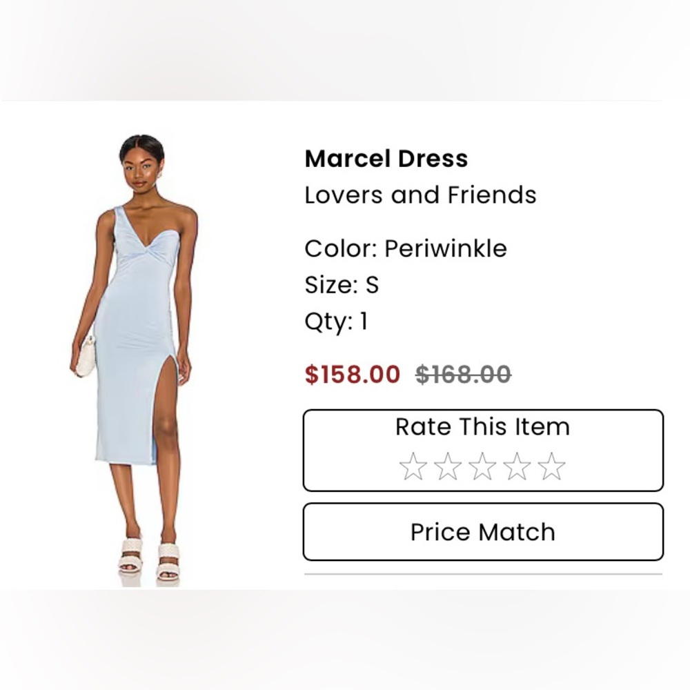 Lovers + Friends Marcel Dress